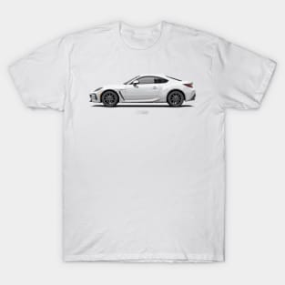 BRZ ZD8 White T-Shirt